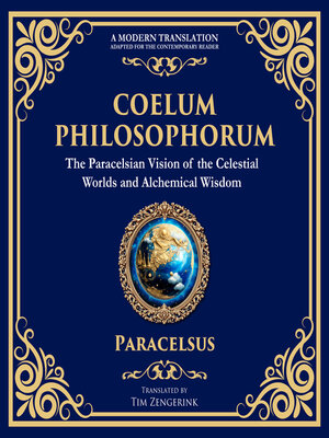 cover image of Coelum Philosophorum